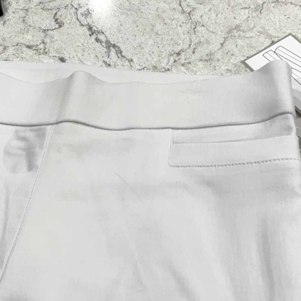 Prophecy women’s while slim fit without zipper, two pockets size 12 - Picture 3 of 15